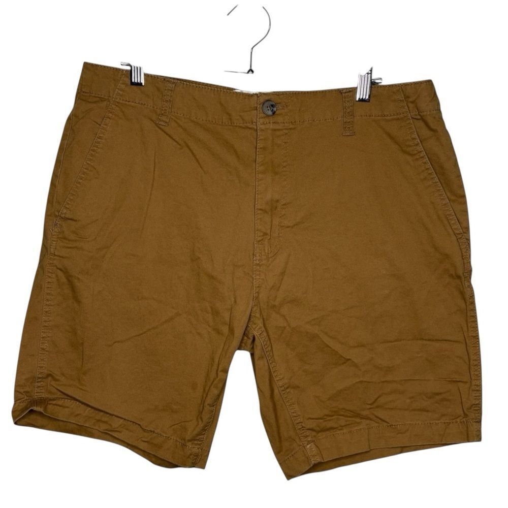 Free planet Tan men’s khaki shorts size 34